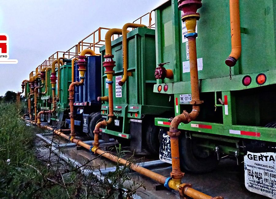 Líneas de venteo para Frac Tanks