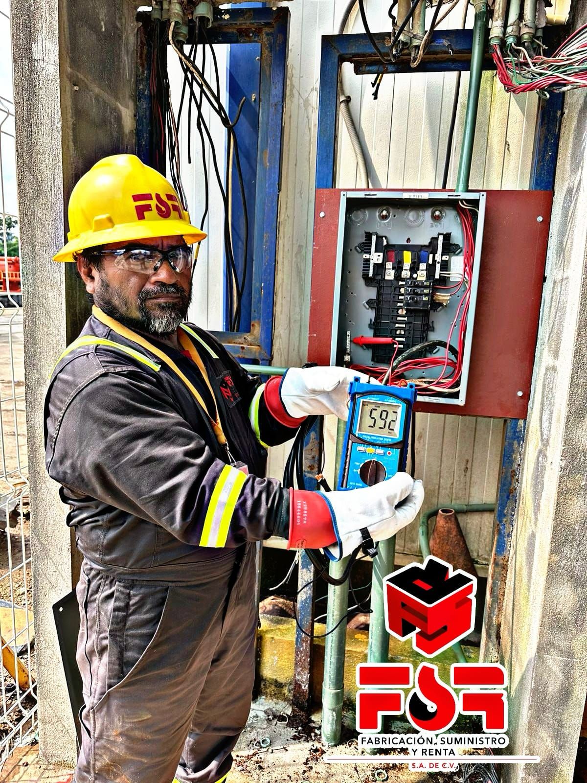 Obra Eléctrica para Alta y baja Tensión