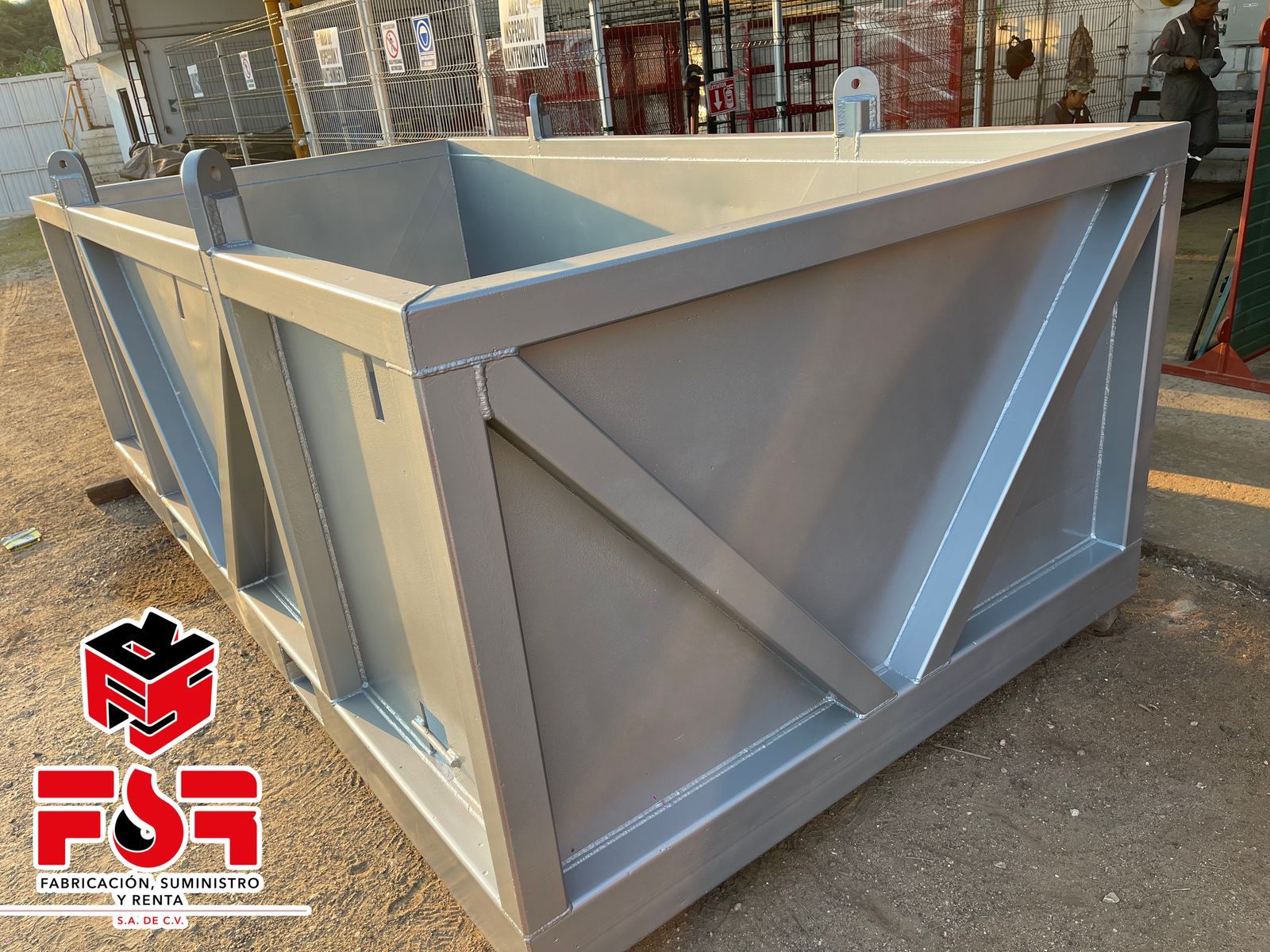 Fabricación, Venta y Renta de Canastillas