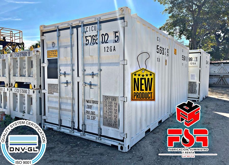 Renta de contenedores y workshop